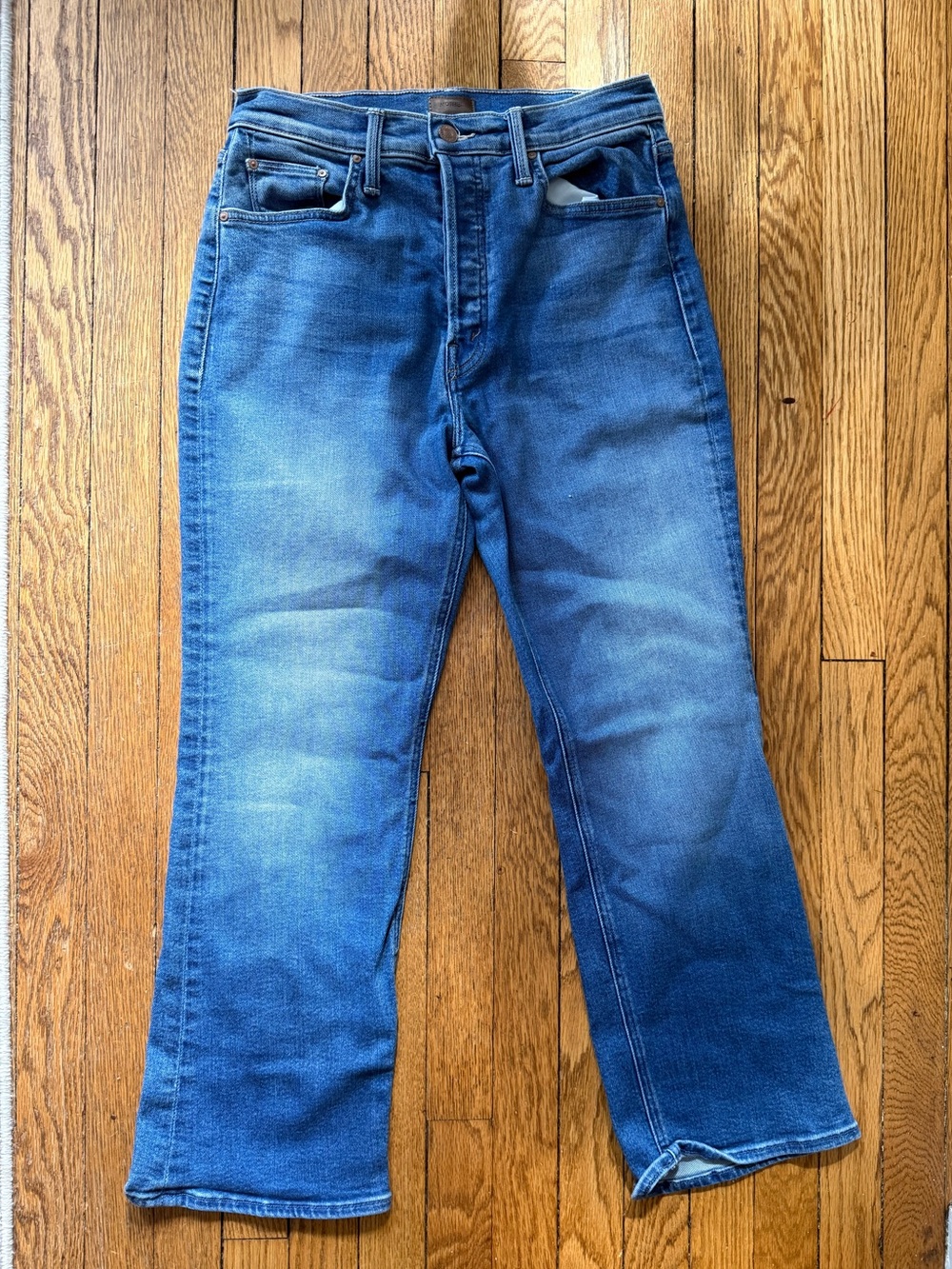 MOTHER The Tripper Ankle Jeans - Size 27